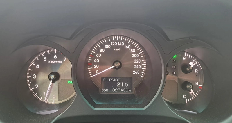Lexus GS cena 33000 przebieg: 327500, rok produkcji 2005 z Lesko małe 154